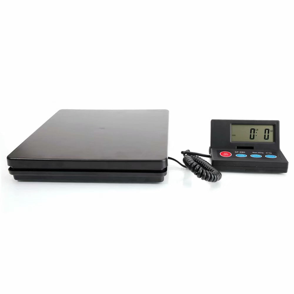 Akoyovwerve 50KG/1g Digital Postage Scale for Mail Portable Plastic
