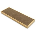 thumbnail image 2 of FurHaven Pet Cat Scratcher | Corrugated Cat Scratcher with Catnip, Yellow, Small, 2 of 12