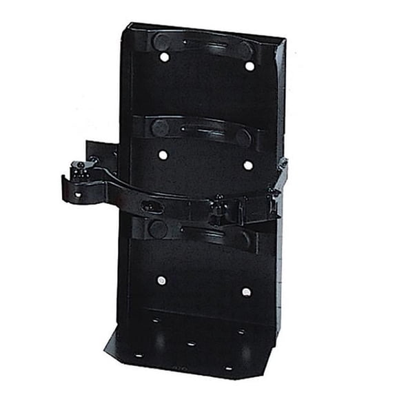 Amerex B2680344 Fire Extinguisher Bracket - Vehicle Mount - Use for Models 330 - 331 - A411 - B260 - 240 - Black
