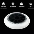 thumbnail image 6 of Roller Skate Wheels, All Terrain Skate Wheel Set 1 Pack 85A 90mm/100mm/110mm Speed Wheels Replacement For Indoor Outdoor Quad Roller Skates, 6 of 8
