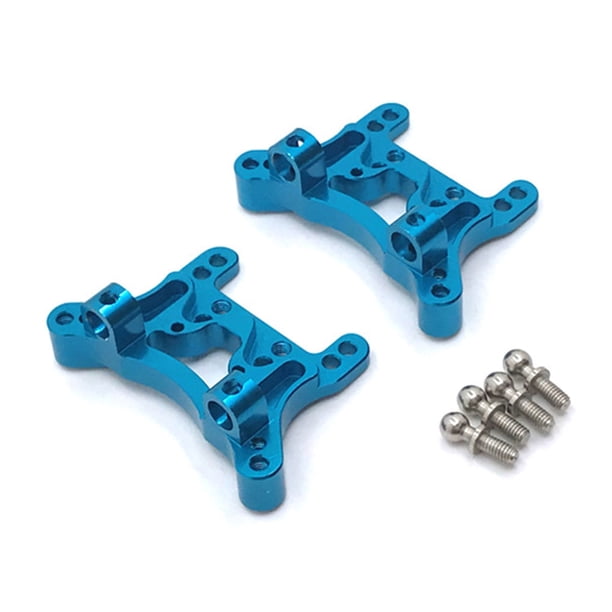 Tablero de amortiguador de metal Vogacara para coche RC 1:18 WLtoys A949 A959 A969 A979 Tipo 3 NO3