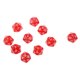 thumbnail image 3 of 10 Piezas Juguetes de Juego de Dados con de & D de 20 dos - rojo, 25mm Sunnimix Dado, 3 of 6