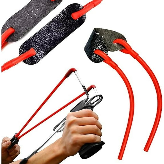 Slingshot Rubber Tubing Replacement Band, Heavy Duty Wrist Elastic Rubber Tubing, Wrist Slingshot Replacement Bands