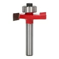 thumbnail image 2 of Accesorios para trabajar la madera, fresadora en forma de T para trabajar la madera, fresadora para trabajar la madera, broca para fresadora para trabajar la madera, durabilidad comprobada, 2 of 9