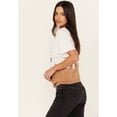 thumbnail image 2 of Shyanne Women's Dip Dye Graphic Tie Front Tee - SWSU23K74   US, 2 of 4