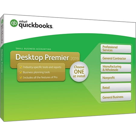 Quickbooks Desktop Premier 2019 (Best Computer Deals 2019)