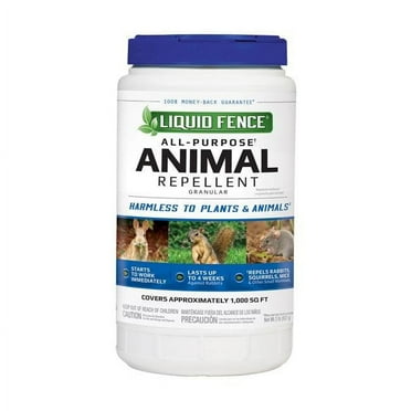 Liquid Fence All-Purpose Animal Repellent Granular, 2 lb.