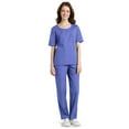 thumbnail image 2 of Adar Universal Scrubs For Women - V-Neck Scrub Top, 2 of 5