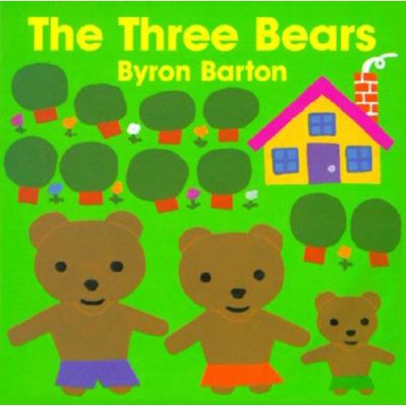 The Three Bears Board Book (Board Book)