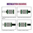 thumbnail image 3 of 1 Pce Rail Linéaire Miniature 100-1000 mm + Bloc Coulissant pour Pièces CNC, Durable, 3 of 4