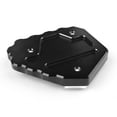 thumbnail image 4 of Silver Kickstand Side Stand Enlarge Extension Plate For BMW G310 G 310 GS 2018, 4 of 5