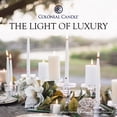 thumbnail image 4 of Colonial Candle 10 in Traditional Cranberry Taper Candle, Classic Collection, 6 pk, 4 of 5