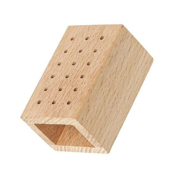 Nail Drill Bit Holder Nails Polish Head Storage Display Rack Nail Tool Organizer