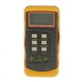 thumbnail image 2 of LCD Digital Thermometer 2 K-Type Dual Two Channel Thermocouple Sensor Probe, 2 of 6