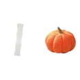 thumbnail image 1 of Pantalla De Lámpara De Pie Con Forma De Calabaza, Cojín Decorativo De Felpa Para Sofá O Cama, Ideal Para Decoración De Halloween., 1 of 8
