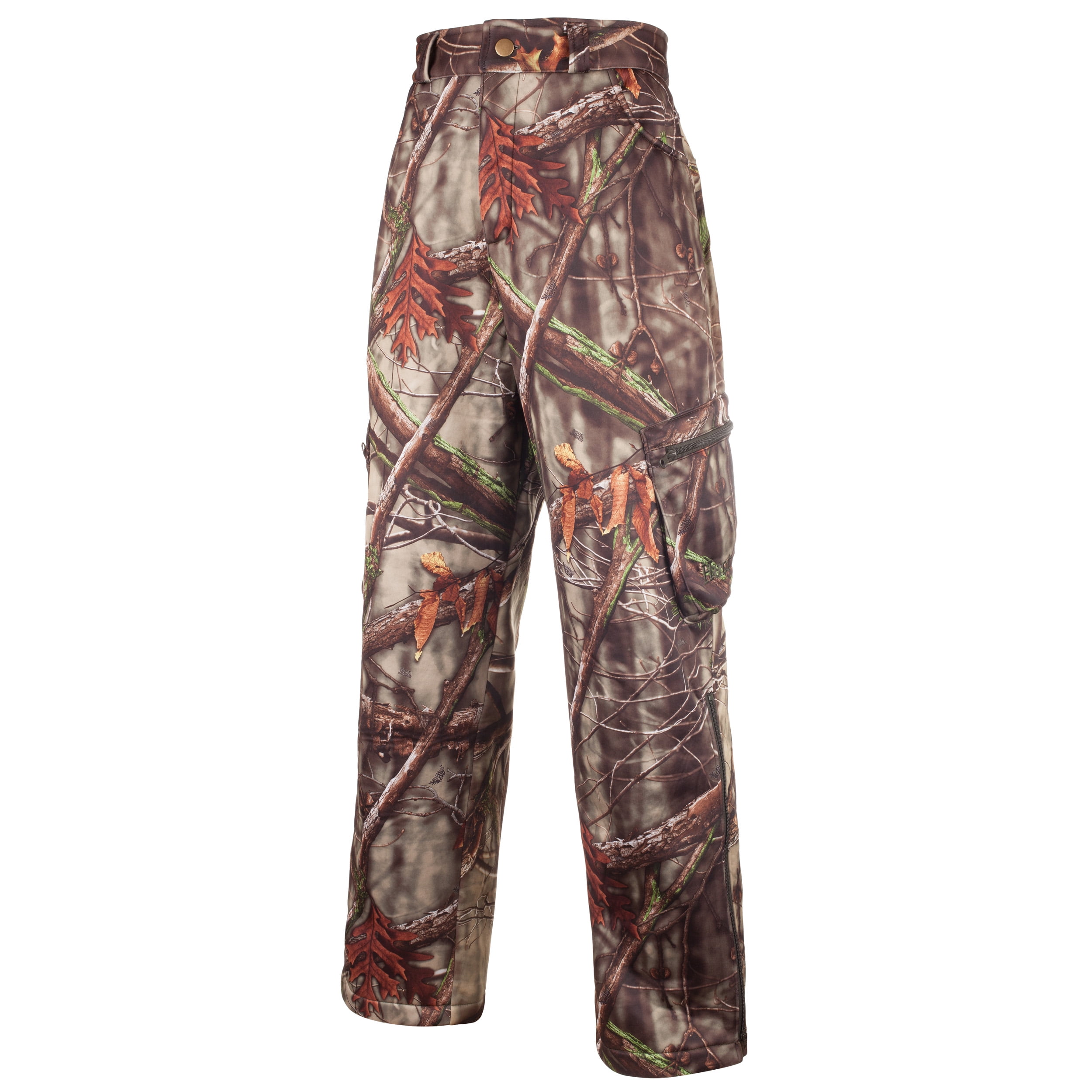 Men's Soft Shell Pants Leg Zippers by NTA Enterprise Inc