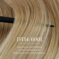 thumbnail image 5 of Vlasy Mini Tape in Hair Extensions Human 18inches Hair Straight 100% Human Hair Tape for Hair Extensions Gradient Ash and Blonde Extensions for Women 16PCS/Pack, 5 of 9