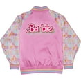 thumbnail image 7 of Barbie 65th Anniversary Bomber Jacket Loungefly Extra Large XL, 7 of 7
