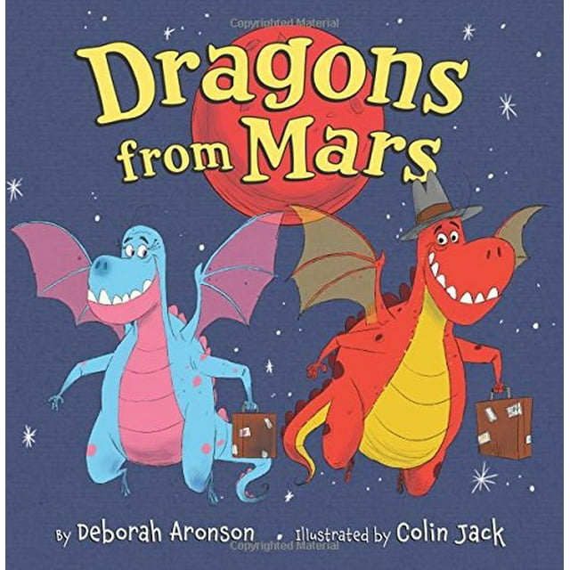 Dragons de Mars