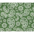 thumbnail image 5 of oneOone Cotton Flex Forest Green Fabric Block Craft Projects Decor Fabric Printed By The Yard 40 Inch Wide, 5 of 5