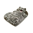 thumbnail image 2 of Cute Cat Shaped Rug,Super Soft Absorbent Non Slip Floor Mat for Front Door Bathroom Kitchen Indoor Home Decor,15.7"x23.6", 2 of 6