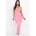 thumbnail image 3 of Solid Basic Maxi Dress, 3 of 11