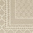 thumbnail image 7 of Mark&Day Wool Rugs, 6x9 Maciel Global Beige/Cream Area Rug, Beige Cream Carpet for Living Room, Bedroom or Kitchen (6' x 9'), 7 of 7