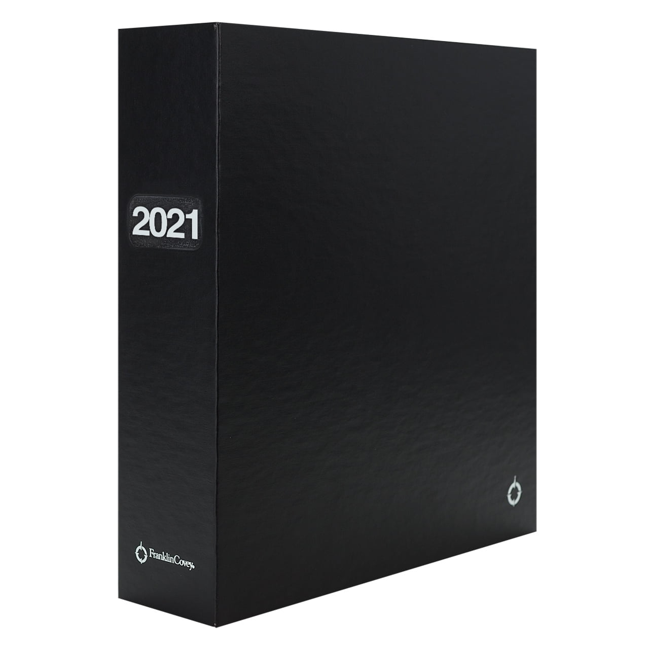 FranklinCovey Storage Binder (Monarch Size, Black)