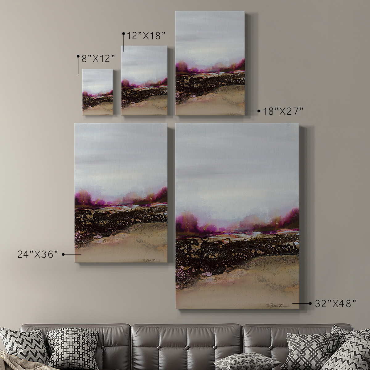 Reflections of My Mind Premium Gallery Wrapped Canvas - Ready to Hang