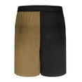 thumbnail image 6 of Color Block Swim Shorts for Men - Compression Liner & Pockets | Versatile 2-in-1 Bathing Suit & Athletic Shorts, Quick-Dry Fabric, 6 of 9