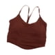 thumbnail image 2 of deportivo para mujer, camiseta sin mangas, cómodo, informal, a la moda, ligero, de acolchado para correr en verano, trabajo SG, 2 of 8