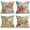 An, variant on Sea Theme Throw Pillow Case Starfish Fish Crab Lobster Shell Coral Nautical Coastal Cotton Linen Outdoor Decor Throw Pillow Cover Rustic Farmhouse Cushion Case Set of 4, 18x18 inch (an)