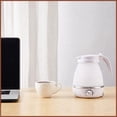 thumbnail image 5 of Folding kettle portable small outdoor travel kettle silicone adjustable temperature electric kettle, 5 of 11