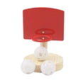thumbnail image 3 of Juguetes para pájaros, entrenamiento de baloncesto, juguete de inteligencia para loros, cacatúas, cacatúas, pinzones, accesorios para trucos, suminist Rojo Sunnimix Juguetes de entrenamiento de pájaros, 3 of 8