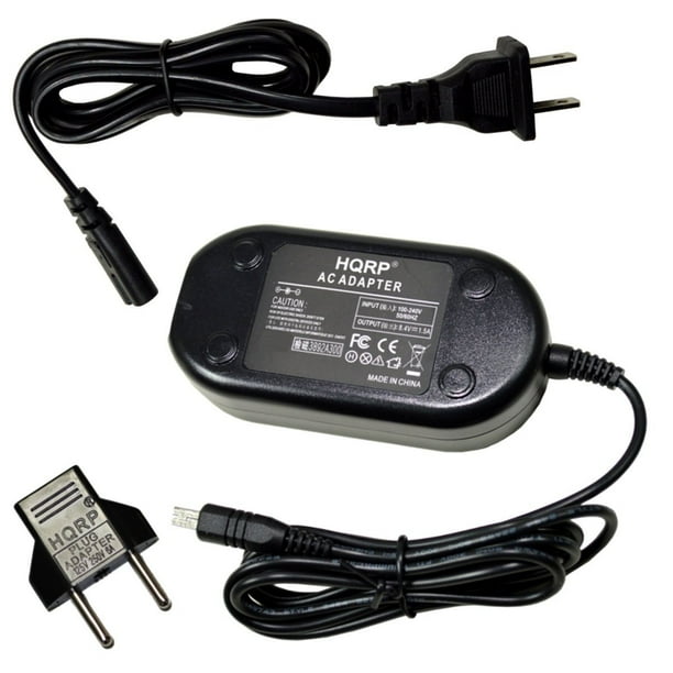 HQRP AC Power Adapter for Samsung SCD6040 / SCD6040 Camcorder (incl