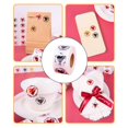 thumbnail image 5 of Jpxdew Heart Stickers Roll 1 Inch Valentine's Day Love Shape Labels-Waterproof,Removable,Writable for Crafts,Envelopes,Boxes,Gift Tags,Bags,Wedding Decorations-500 PCS, 5 of 6