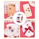 thumbnail image 5 of Rollo de Pegatinas de Corazón de 2,5 Cm, Impermeables, Autoadhesivas, Extraíbles, 500 Unidades, Doradas, Plateadas, Rojas y Negras | Pegatinas para Escribir para San Valentín, Bodas, Regalos, Sobres,, 5 of 6