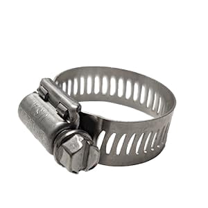 Merrill Adjustable Stainless Steel Clamps 49 Pack