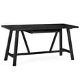thumbnail image 1 of Allora Contemporary Computer Desk in Black, 1 of 10