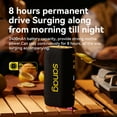 thumbnail image 4 of Sanag Bluetooth Speakers, IPX6 Bluetooth Speaker, 7H Playtime, 360°Surround Sound with RGB Lights Party Speaker, Portable Wireless Speaker for Outdoors, Travel, 4 of 7