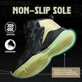 thumbnail image 4 of Bolognifi Basketball Shoes for Men Lightweight Durable for Outdoor Sports Training Matches, 4 of 6