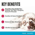 thumbnail image 3 of Maxi-Guard Pet Skin Care Gel Zn7 Derm with Neutralized Zinc for Dogs, Cats, Bovine, Exotics and Companion Animals (1oz), red/White, 3 of 3