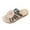 Black, variant on Cathalem Womens Sandals Comfortable Arch Support Indoor Outdoor Cloud Slippers Reduce Stress on Feet Lightweight Pillow Slides,Black 37