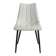 thumbnail image 1 of MOE'S Home ALIBI DINING CHAIR IVORY-M2, 1 of 5