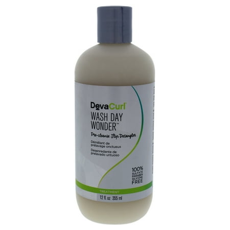 Wash Day Wonder Pre-Cleanse Slip Detangler by DevaCurl for Unisex - 12 oz Masque