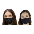 thumbnail image 3 of 2PC STONE/SOLID FACE MASK, 3 of 5