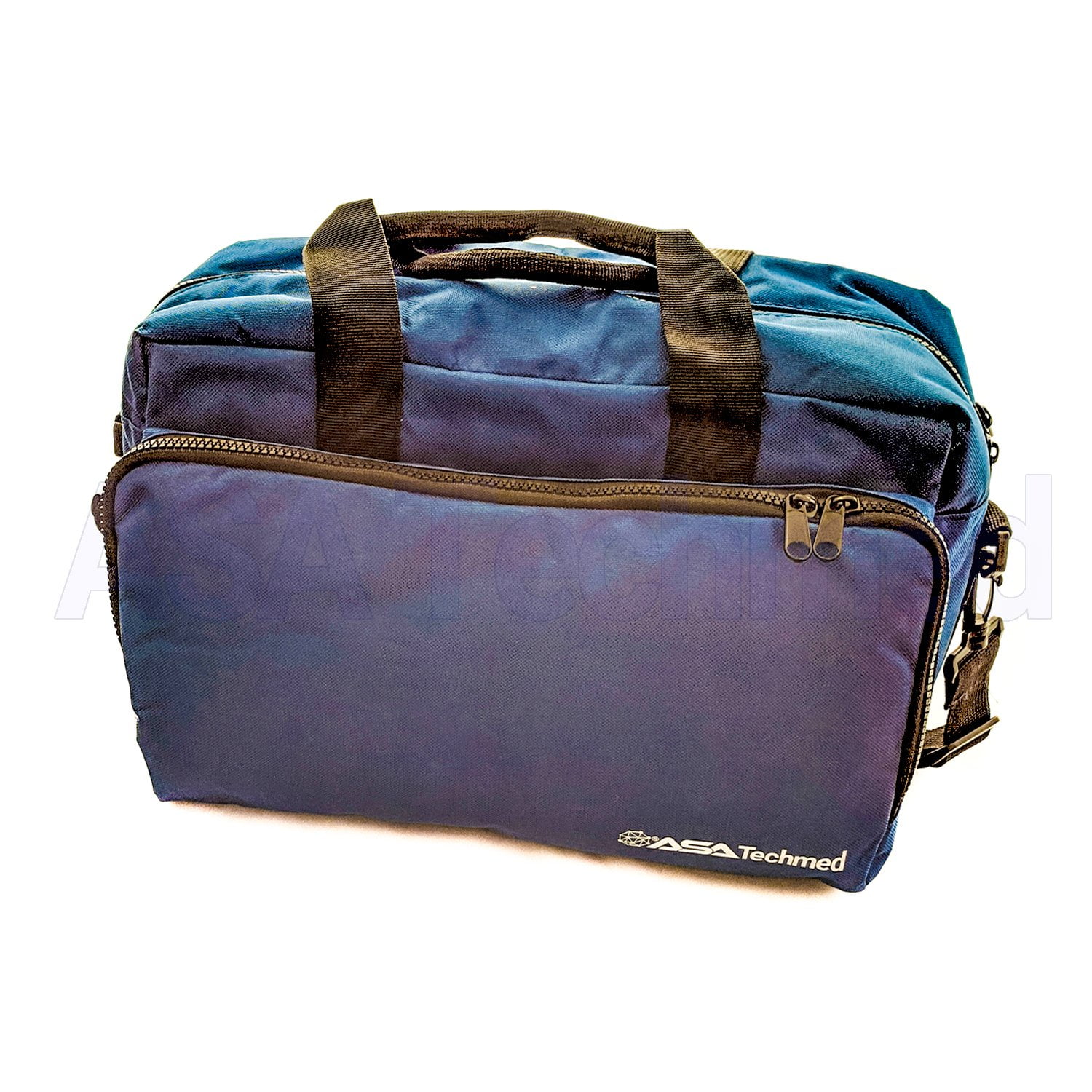 Shoulder Ultimate Nursing Bag Nurse/Physician Nylon Medical Equipment Bag (Blue)