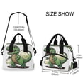 thumbnail image 4 of joogoo Cute Dinosaur Insulated Lunch Bags Reusable Cooler Box with Shoulder Strap, 4 of 6