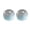Blue-A, variant on Stress Relief Squeeze Ball, Hand Pressure Relaxation Toy, Soft Elastic Sensory Stress Ball, Portable Anxiety Relief Fidget Toy, Desktop Focus Relief Ball