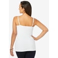 thumbnail image 2 of Jessica London Women's Plus Size Stretch Cotton Cami, 2 of 6
